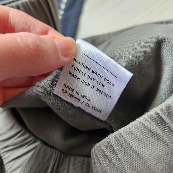 Pact Women's Daily Twill Straight Leg Pants - Picture 7 of 7